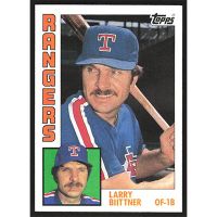 1984 Topps #283 Larry Biittner