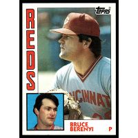 1984 Topps #297 Bruce Berenyi