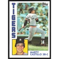 1984 Topps #303 Marty Castillo