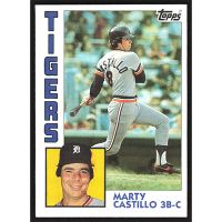 1984 Topps #303 Marty Castillo