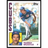 1984 Topps #304 Warren Brusstar