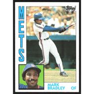 1984 Topps #316 Mark Bradley