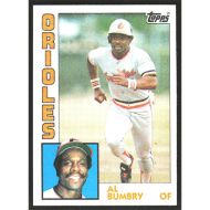 1984 Topps #319 Al Bumbry