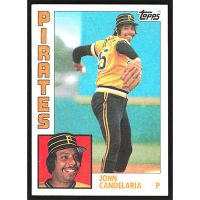 1984 Topps #330 John Candelaria