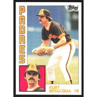 1984 Topps #346 Kurt Bevacqua