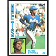 1984 Topps #368 Hubie Brooks