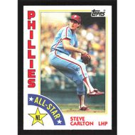 1984 Topps #395 Steve Carlton All-Star