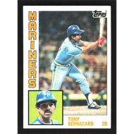 1984 Topps #41 Tony Bernazard