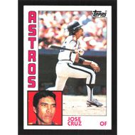 1984 Topps #422 Jose Cruz