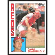 1984 Topps #424 Dann Bilardello