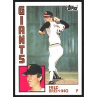 1984 Topps #428 Fred Breining