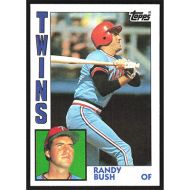 1984 Topps #429 Randy Bush