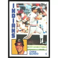 1984 Topps #431 Chris Bando