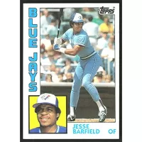 1984 Topps #488 Jesse Barfield