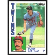 1984 Topps #491 Bobby Castillo