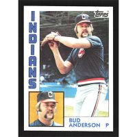 1984 Topps #497 Bud Anderson