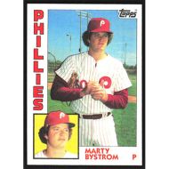 1984 Topps #511 Marty Bystrom