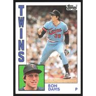 1984 Topps #519 Ron Davis