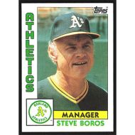 1984 Topps #531 Steve Boros