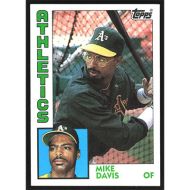 1984 Topps #558 Mike Davis