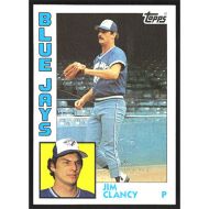 1984 Topps #575 Jim Clancy