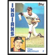 1984 Topps #662 Tom Brennan