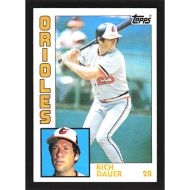 1984 Topps #723 Rich Dauer