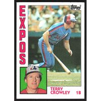 1984 Topps #732 Terry Crowley