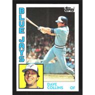 1984 Topps #733 Dave Collins