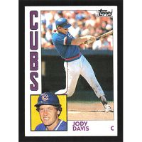 1984 Topps #73 Jody Davis