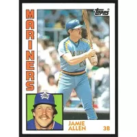 1984 Topps #744 Jamie Allen