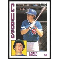 1984 Topps #757 Larry Bowa