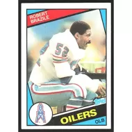 1984 Topps #76 Robert Brazile