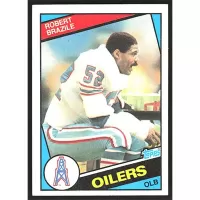 1984 Topps #76 Robert Brazile