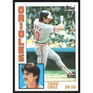 1984 Topps #773 Todd Cruz