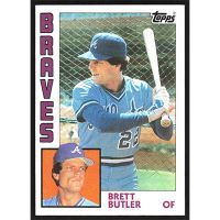 1984 Topps #77 Brett Butler