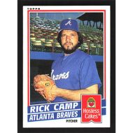 1985 Braves Hostess #5 Rick Camp