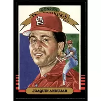 1985 Donruss #13 Joaquin Andujar Diamond Kings