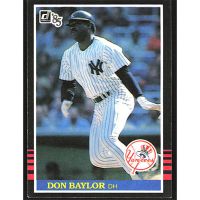 1985 Donruss #173 Don Baylor