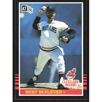 1985 Donruss #224 Bert Blyleven