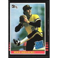 1985 Donruss #28 Mike Bielecki