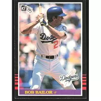 1985 Donruss #397 Bob Bailor