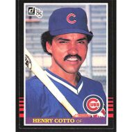 1985 Donruss #411 Henry Cotto