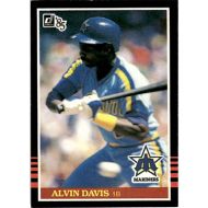 1985 Donruss #69 Alvin Davis