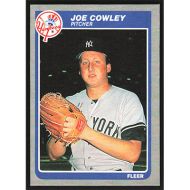 1985 Fleer #124 Joe Cowley