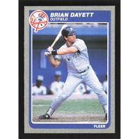 1985 Fleer #125 Brian Dayett