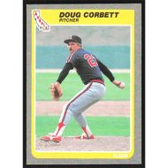 1985 Fleer #298 Doug Corbett