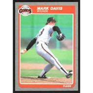 1985 Fleer #606 Mark Davis