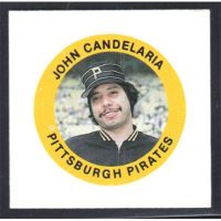 1985 Fun Foods Proofs #NNO John Candelaria