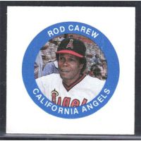 1985 Fun Foods Proofs #NNO Rod Carew